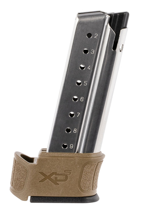 Springfield Armory XDSG09061FDE XD-S Mod2 9rd 9mm Luger SS/FDE Stainless Steel