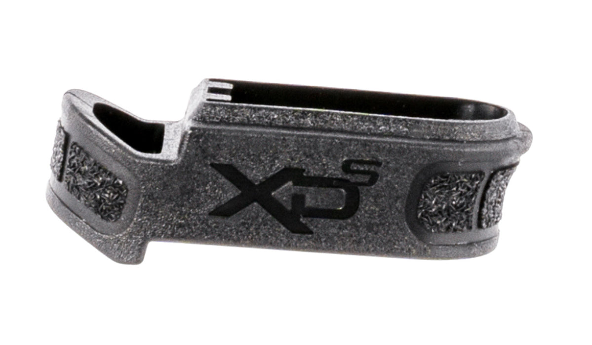 Springfield Armory XDSG5901M Backstrap Sleeve  made of Polymer with Black Finish & 1 Piece Mid Size Design for 9mm Luger Springfield XD-S Mod.2