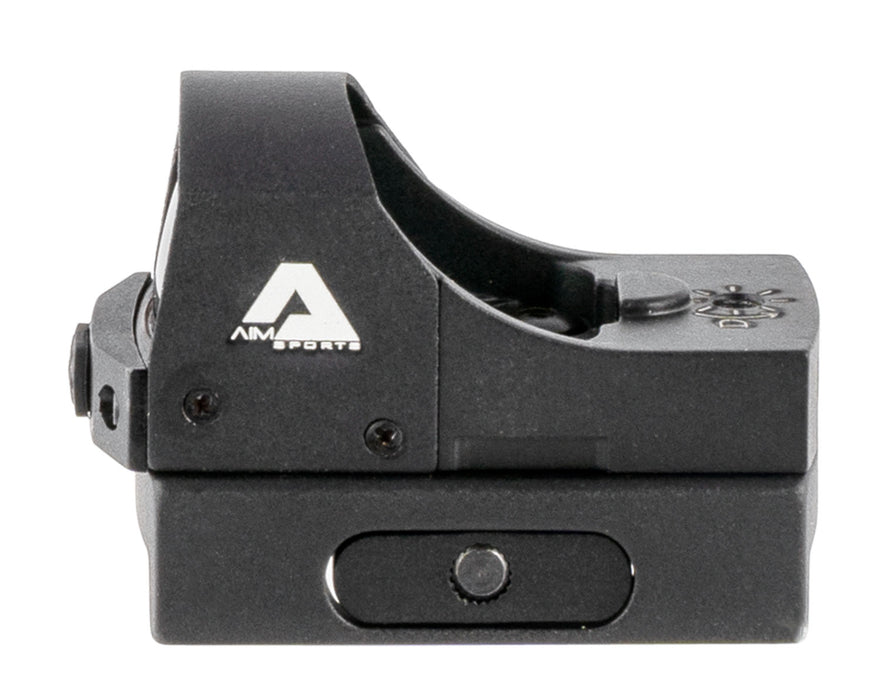 Aim Sports RT5P1 Micro Reflex Sight  Matte Black 1 x 24 mm 3.5 MOA Red Dot