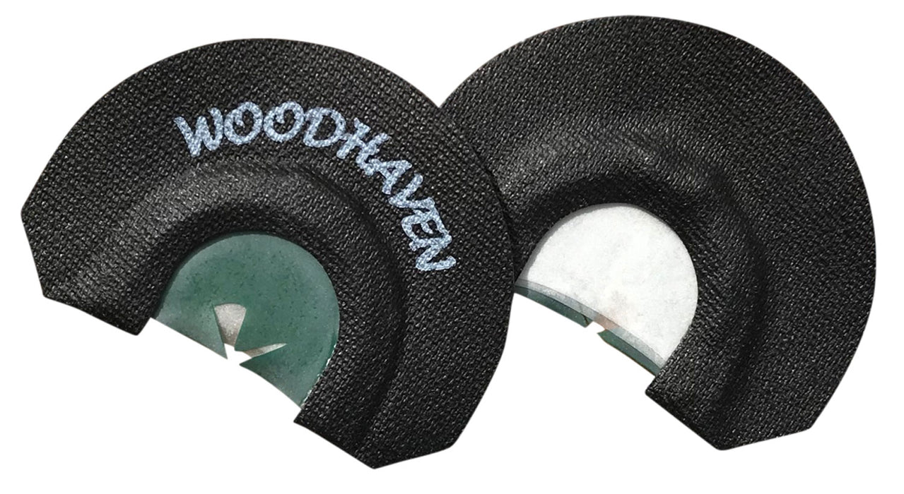 Woodhaven WH096 Hyper Ninja  Diaphragm Call Triple Reed Attracts Turkeys Black