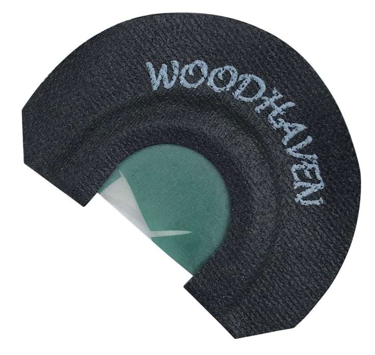 Woodhaven WH136 Ninja Hammer  Diaphragm Call Triple Reed Turkey Hen Sounds Attracts Turkeys Black