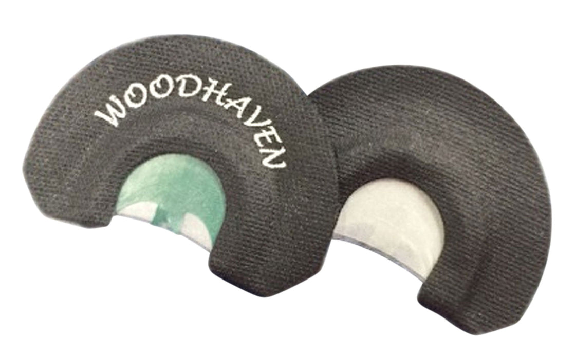 Woodhaven WH095 Ninja Venom  Diaphragm Call Triple Reed Attracts Turkeys Black