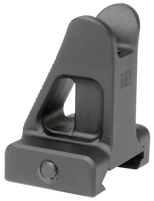 Midwest Industries MICFFS Combat Fixed Front Sight  Black Hardcoat Anodized for AR-15, M16, M4