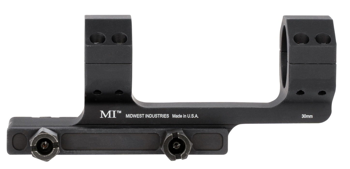 Midwest Industries MISM30G2 Gen 2 MI Scope Mount/Ring Combo Black Hardcoat Anodized