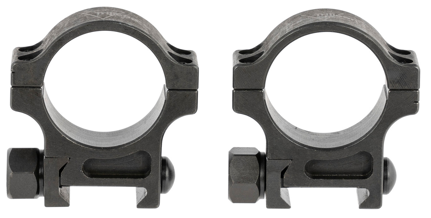 Trijicon AC22012 Riflescope Rings  Black Parkerized 30mm