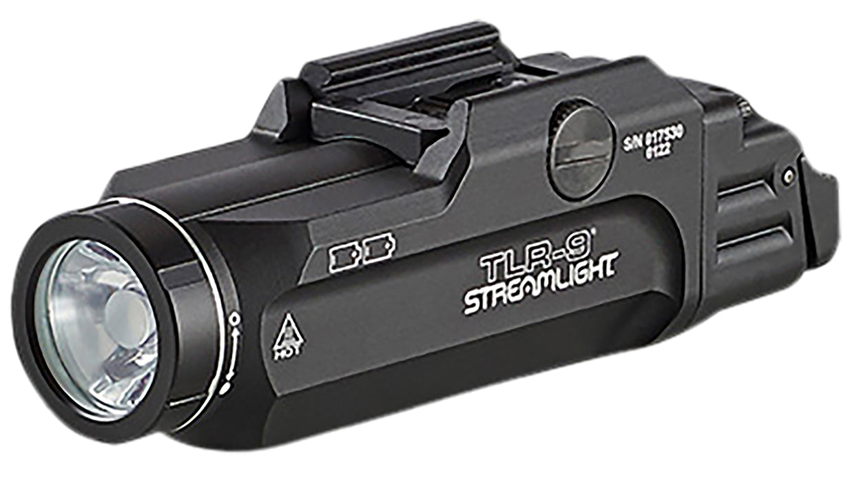 Streamlight 69464 TLR-9 Gun Light  Black Anodized 1,000 Lumens White LED