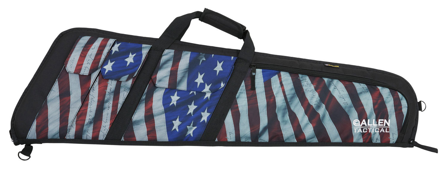 Allen 10904 Victory Wedge 41" Tactical Rifle Case Victory Stars & Stripes Endura w/Black Trim