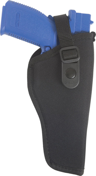 Allen 44804 Cortez  OWB Size 04 Black Polyester Belt Loop Compatible w/Glock 20/21 Right Hand