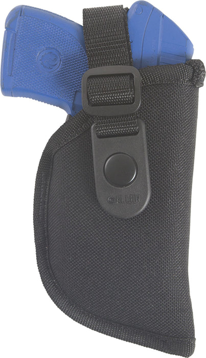 Allen 44805 Cortez  OWB, Size 05, Black Polyester, Fits S&W Bodyguard, Ruger LC/LCP II, Belt Loop Mount Right Hand