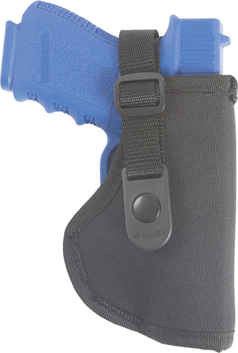 Allen 44806 Cortez  OWB, Size 06, Black Polyester, Compatible w/Glock 26/27, Ruger Security-9, Belt Loop Mount Right Hand