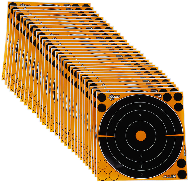 EZ-Aim 15221 Splash Reactive  Bullseye Adhesive Includes Pasters 30 Per Pack