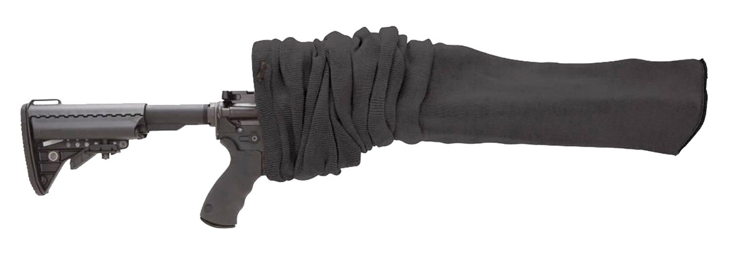 Tac Six 13255 Tactical Rifle Gun Sock  fits Tactical Firearms w/wo Scope Up To 55" Long, Silicone Treated, Cinch Closure