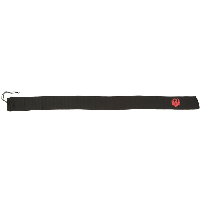 Ruger 13401 Gun Sock  52" Rifle Or Shotgun, Black Knit With Ruger Logo