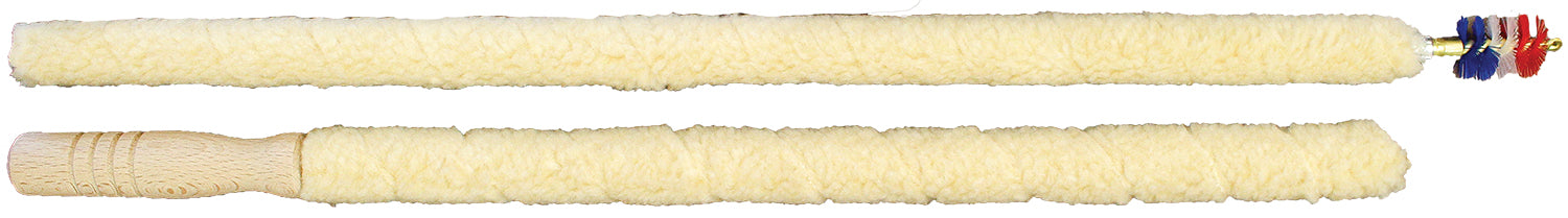 Pro-Shot 2PCSM3612 Patriot Series Mopster 12 Gauge #5/16-27 Thread 36" Wool Mop/Nylon Bristles