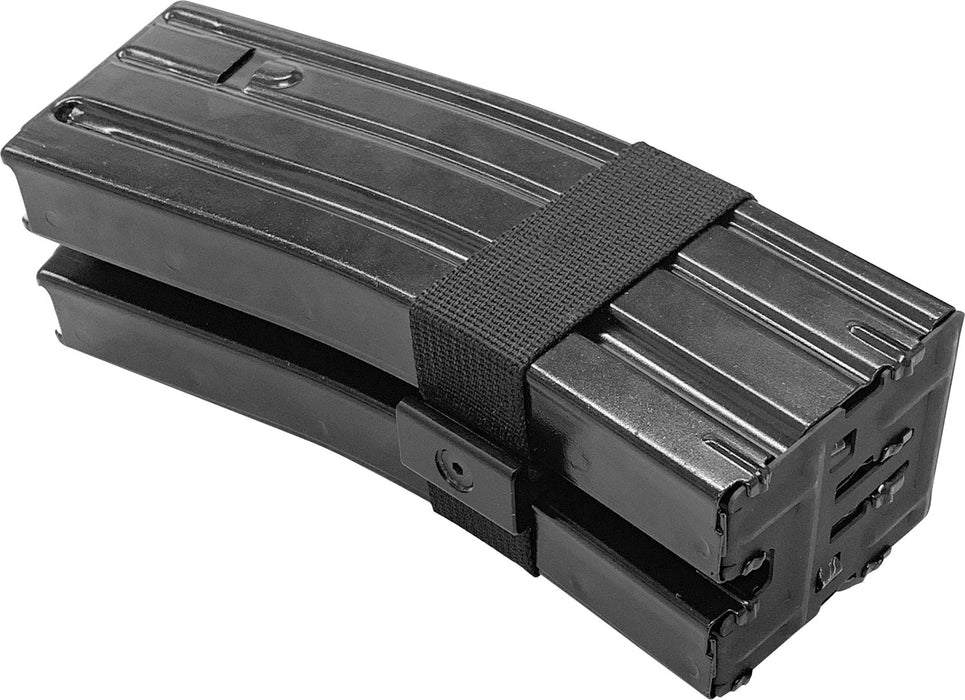 Gilboa 50000999 Snake Double Mag Coupler Compatible w/ AR-Style Magazines Black