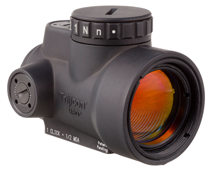 Trijicon 2200003 MRO  Matte Black 1x25mm 2 MOA Red Dot Reticle