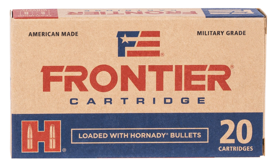 Frontier Cartridge FR700 Military Grade  6.5 Grendel 123 gr 2580 fps Full Metal Jacket (FMJ) 20 Bx/10 Cs