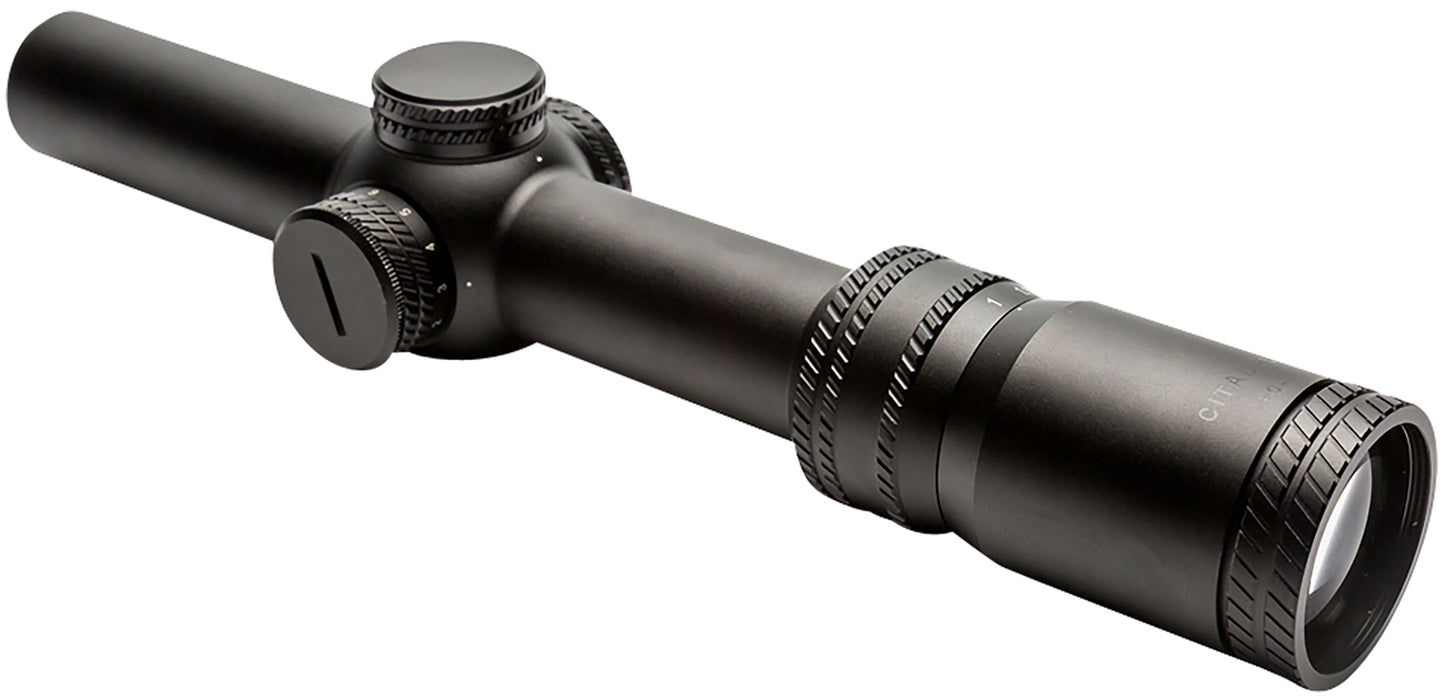 Sightmark SM13138CR1 Citadel  Black Hardcoat Anodized 1-10x 24mm 30mm Tube Illuminated Red CR1 Reticle