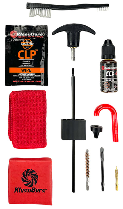 KleenBore K211 Classic Cleaning Kit .22 Cal Handgun