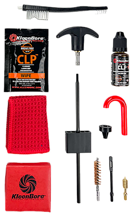 KleenBore PK210 Classic Cleaning Kit .38 / .357/ 9mm Cal Handgun