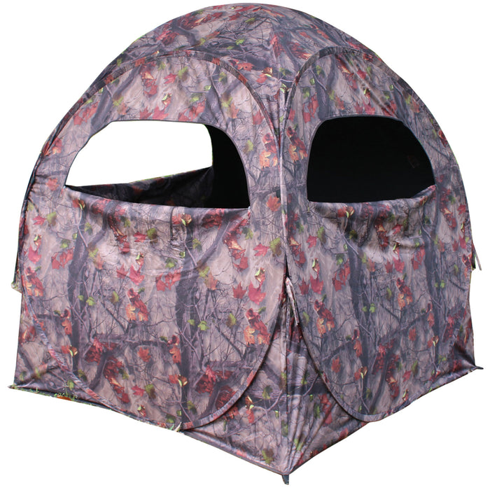 HME HMESS75 Spring Steel 75 Camo Polyester 58" x 58" x 57"