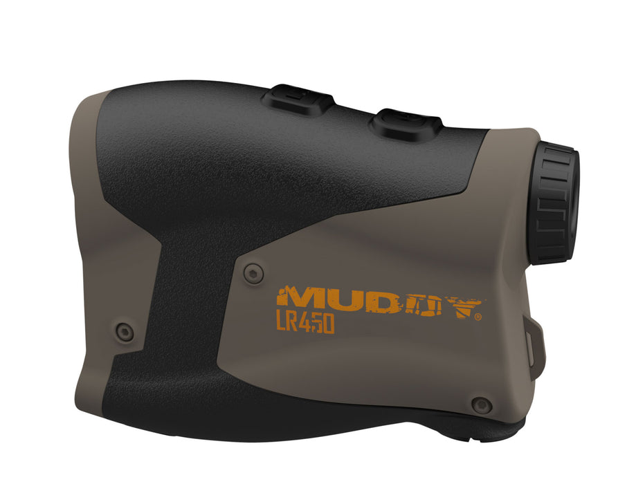 Muddy MUDLR450 LR450  Black Rubber Armor 7x 450 yds Max Distance