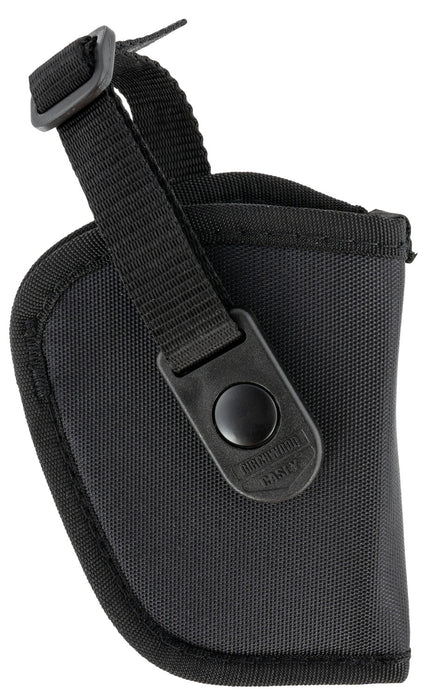 Birchwood Casey NH09 Nylon  OWB Size 09 Black Nylon Belt Loop Fits Small Frame 5rd Revolver Ambidextrous