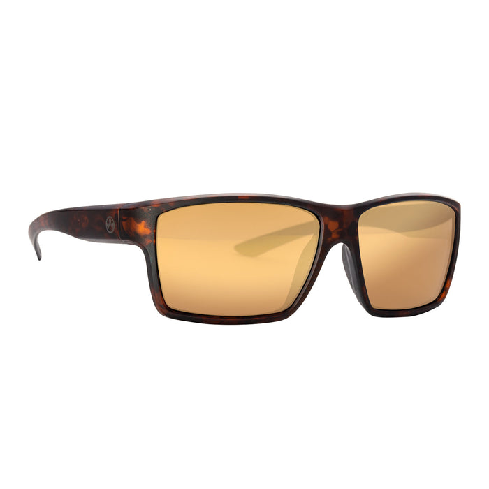 Magpul MAG1147-1-204-2030 Explorer Eyewear Adult Bronze Gold Mirror Lens Polycarbonate Tortoise Frame