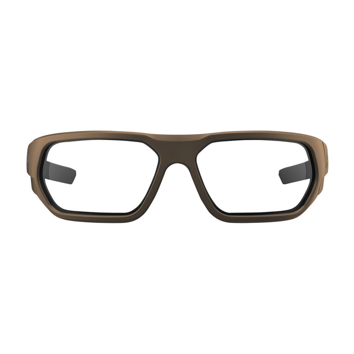 Magpul MAG1145-0-245-1000 Radius Eyewear Adult Clear Lens Polycarbonate Flat Dark Earth Frame