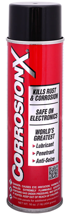 Corrosion Technologies 90102 CorrosionX  Cleans, Lubricates, Prevents Rust & Corrosion 16 oz Aerosol