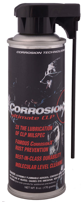 Corrosion Technologies 50101 Ultimate CLP  Cleans, Lubricates, Prevents Rust & Corrosion 6 oz Aerosol