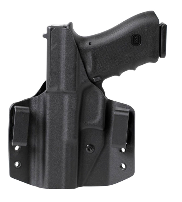 Uncle Mike's 54CCW83BGL CCW Holster OWB Black Boltaron Belt Slide Fits Taurus G2C/G2 Left Hand