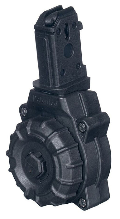 ProMag DRMA29 Standard  Black Drum 30rd for 9mm Luger CZ Scorpion