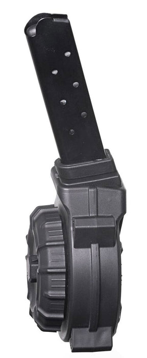 ProMag DRMA31 Standard  30rd Drum 9mm Luger Fits S&W M&P Shield Black DuPont Zytel Polymer