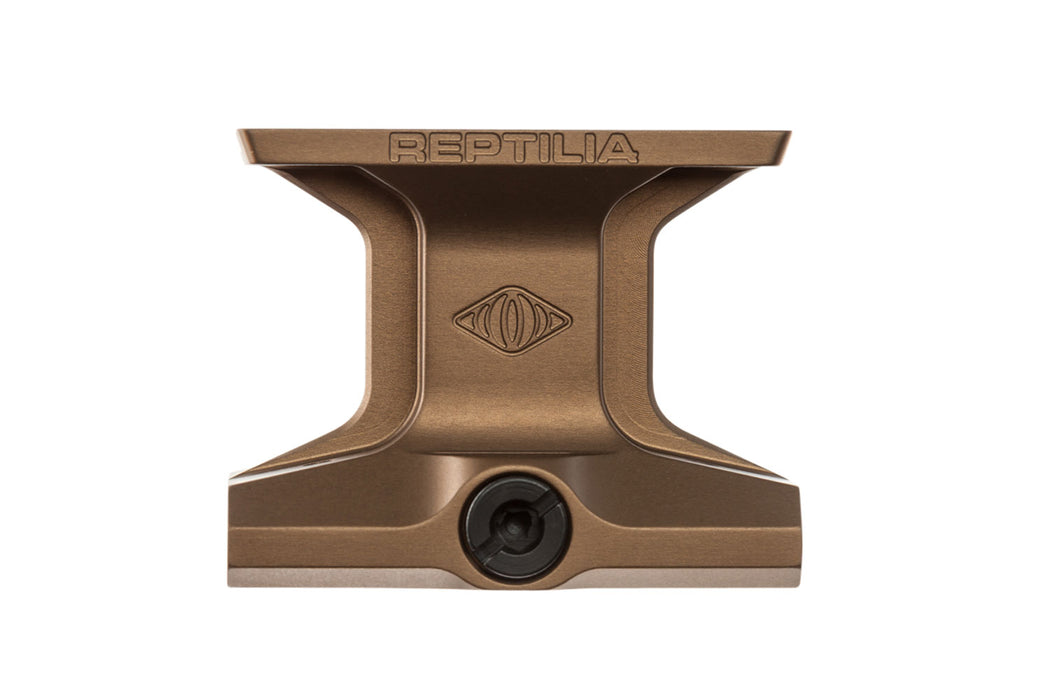 Reptilia LLC 100038 Dot Mount  Flat Dark Earth Anodized 1.93"