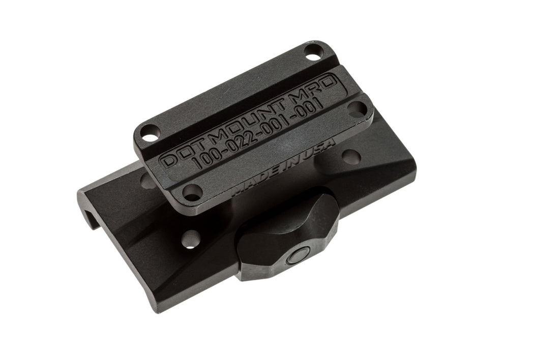 Reptilia LLC 100022 Dot Mount  Black Anodized Lower 1/3 Co-Witness