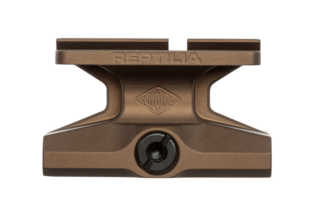 Reptilia LLC 100027 Dot Mount  Flat Dark Earth Anodized 1/3 Co-witness