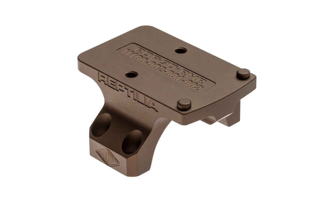 Reptilia LLC 100028 ROF-90  Flat Dark Earth Anodized Geissele 30mm Super Precision & Trijicon RMR