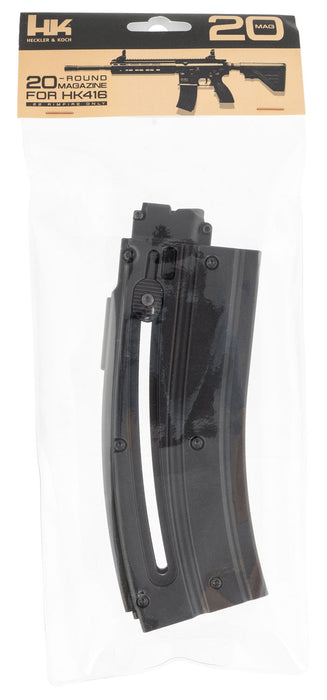 HK 51000200 416  Black Detachable 20rd 22 LR