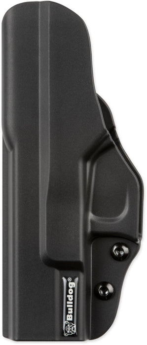 Bulldog PIPS365 Inside The Pants  IWB Black Polymer Belt Clip Compatible w/Sig P365/Glock 42 Belt 1.75" Wide Right Hand