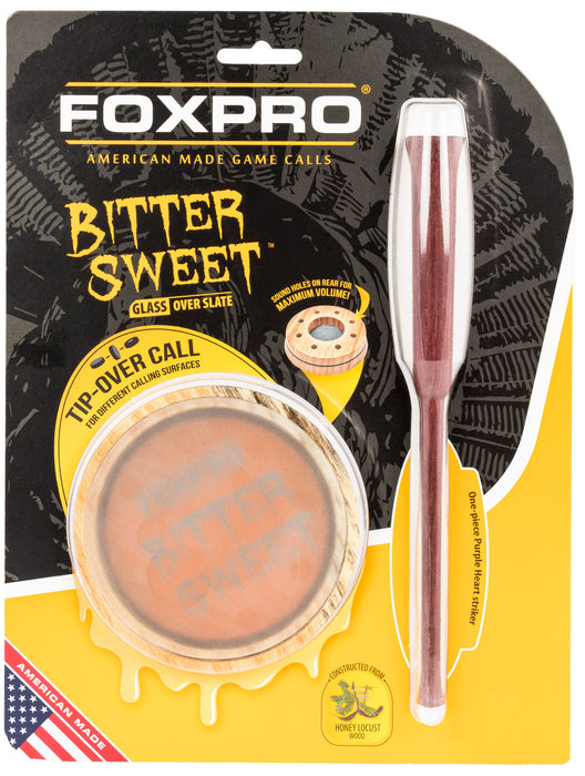 Foxpro BTSWT GOS Bittersweet  Friction Call Turkey Sounds Attracts Turkeys Natural Honey Locust Wood