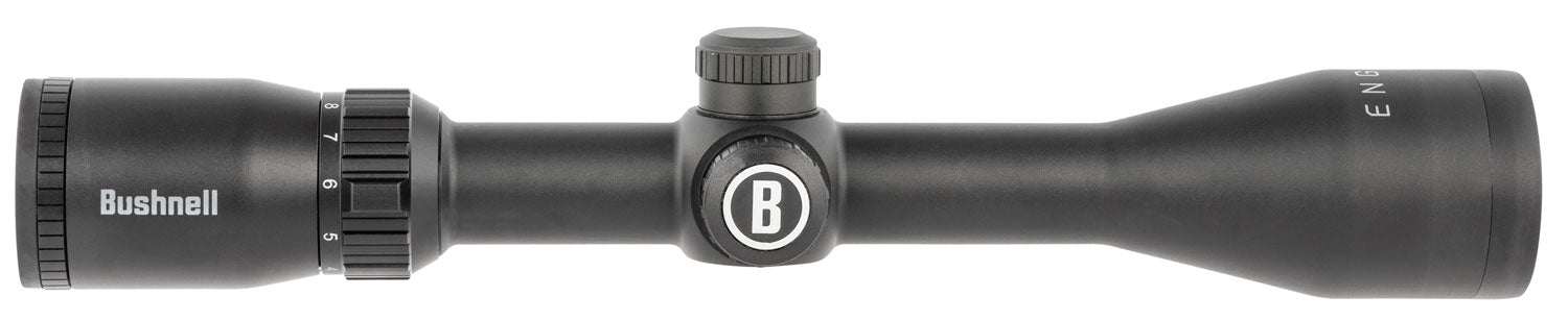 Bushnell RE3940BS9 Engage  Black 3-9x40mm 1" Tube Illuminated Multi-X Reticle Features Integrated Throw Lever