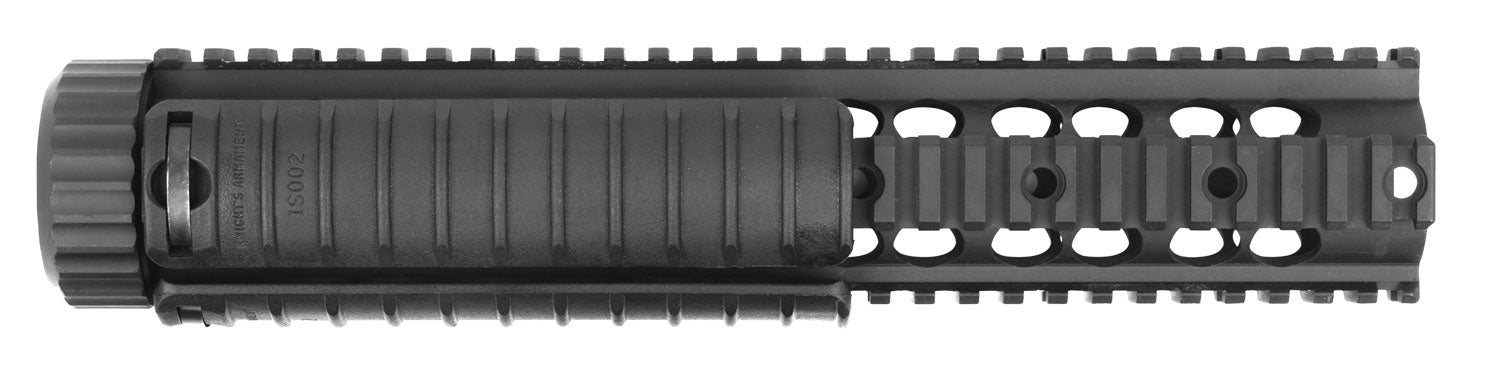 KNIGHTS MFG COMPANY 21318 Free Float Rifle RAS  AR-15/SR-15 Black Anodized Aluminum 12" (3) 11 Rib Rail Panels