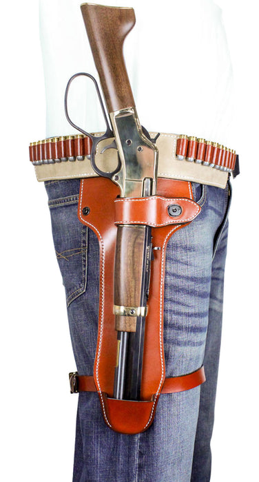 DeSantis Gunhide 181TJ01Z0 Mare's Leg  Tan Leather Ambidextrous