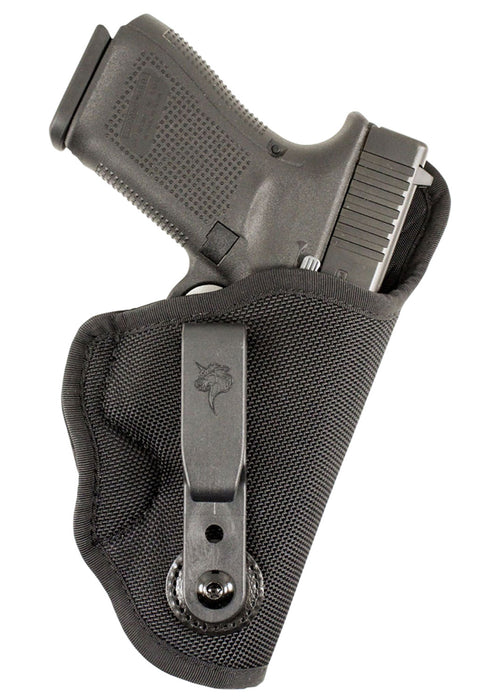 DeSantis Gunhide M93BA8JZ0 Variable 87  IWB Nylon Belt Clip Fits Sig P365/P365 w/Manual Safety/P365 SAS Right Hand