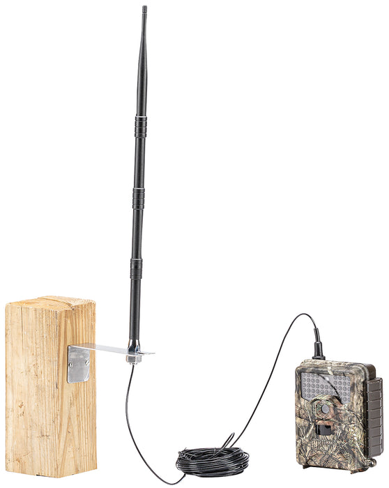 Covert Scouting Cameras 2014 Booster Antenna  Fits Covert Wireless Cameras 30' Long Black