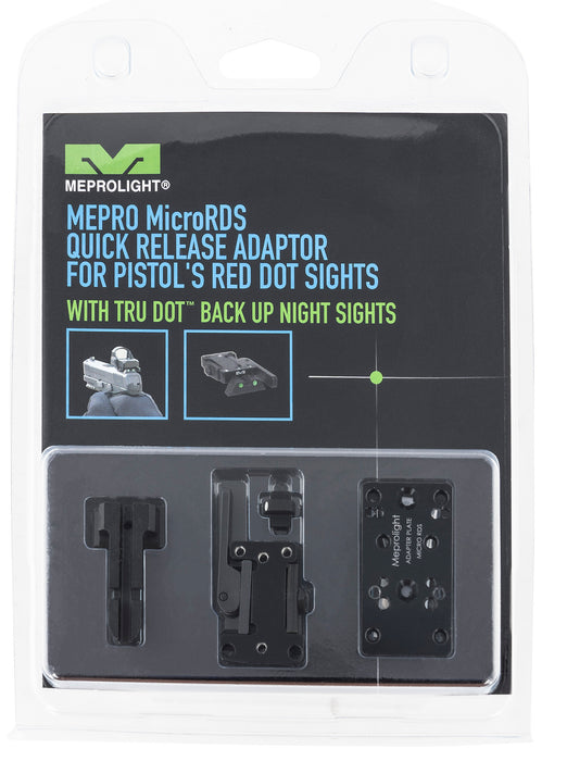 Meprolight USA 88071504 MIcroRDS S&W M&P  Black S&W M&P