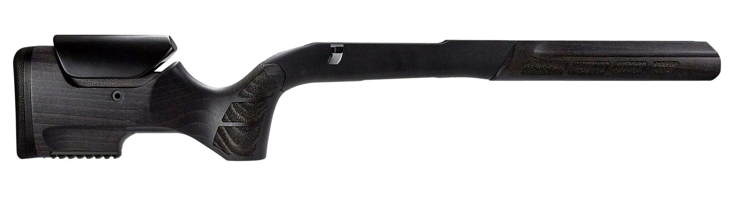 WOOX LLC SHGNS00205 Exactus Precision Stock Remington 700 BDL Long Action Rifle Midnight Gray Finish