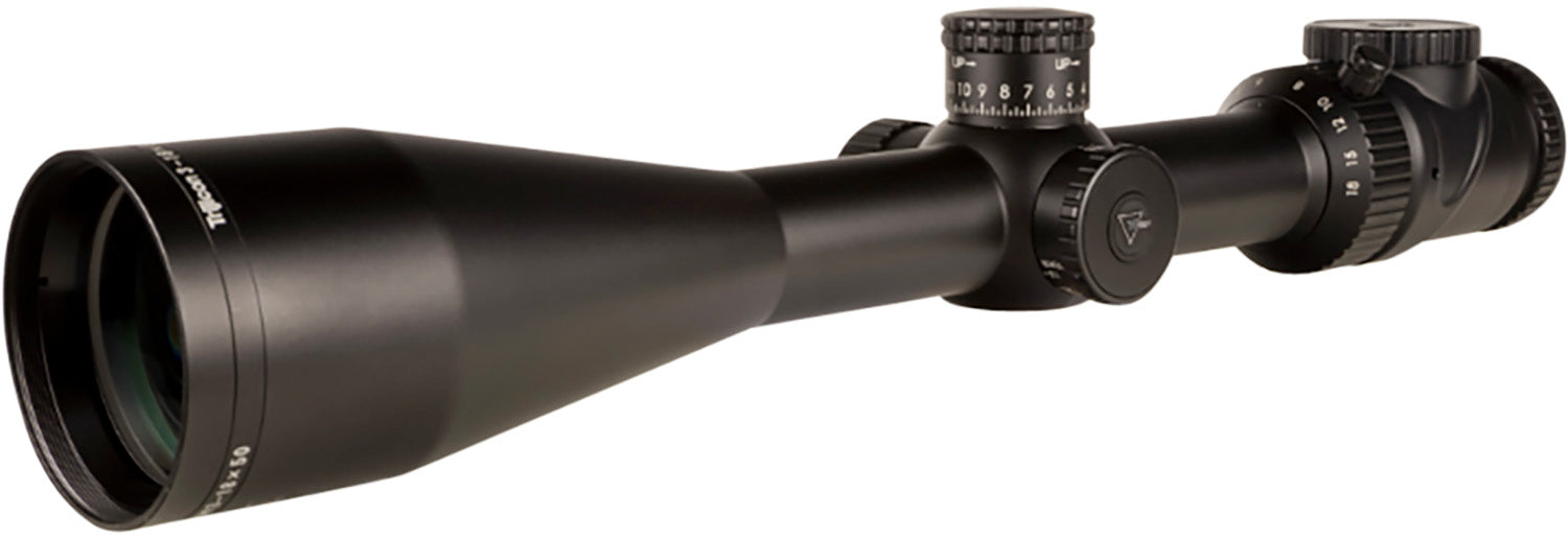 Trijicon 200166 AccuPoint  Satin Black 3-18x50mm 30mm Tube Illuminated Duplex w/Green Dot Reticle