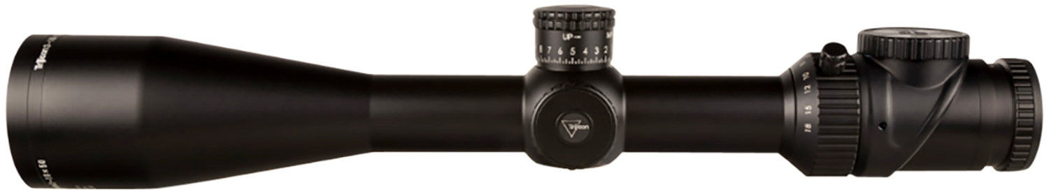 Trijicon 200168 AccuPoint  Satin Black 3-18x50mm 30mm Tube Illuminated Green Triangle Post Reticle